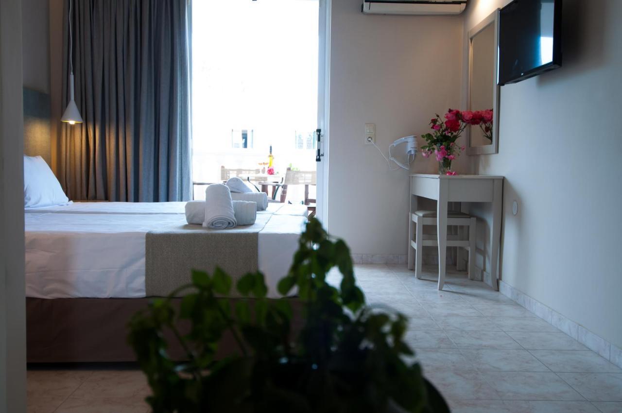 Ilios Hotel, Adults Only Laganas Bagian luar foto