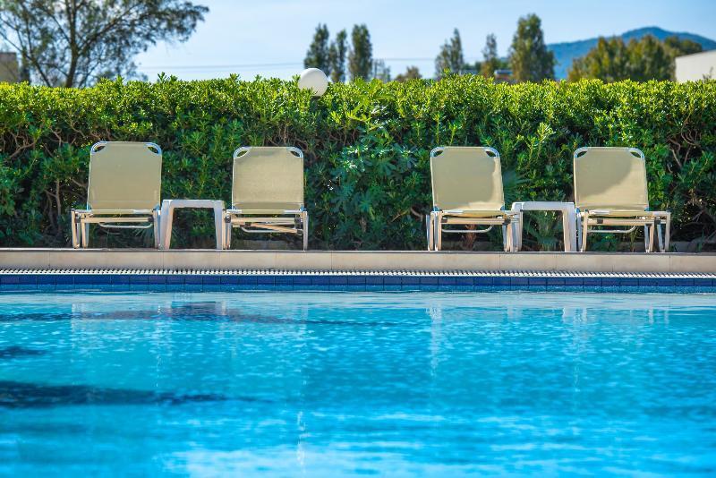 Ilios Hotel, Adults Only Laganas Bagian luar foto