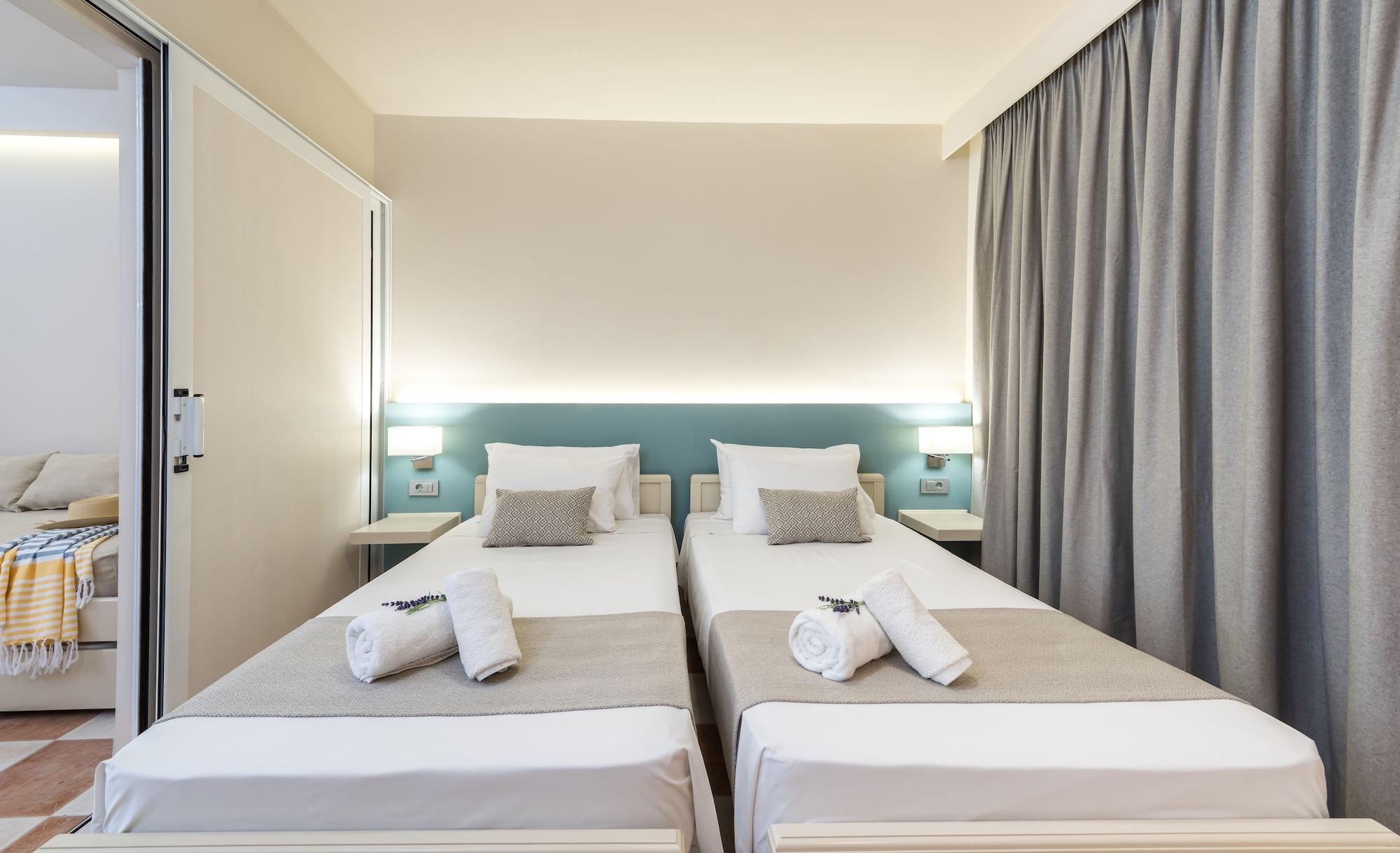 Ilios Hotel, Adults Only Laganas Bagian luar foto