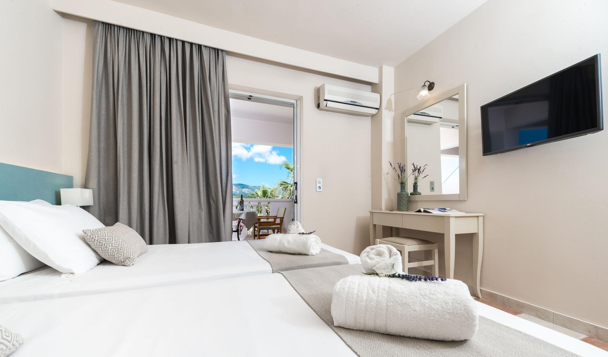 Ilios Hotel, Adults Only Laganas Bagian luar foto