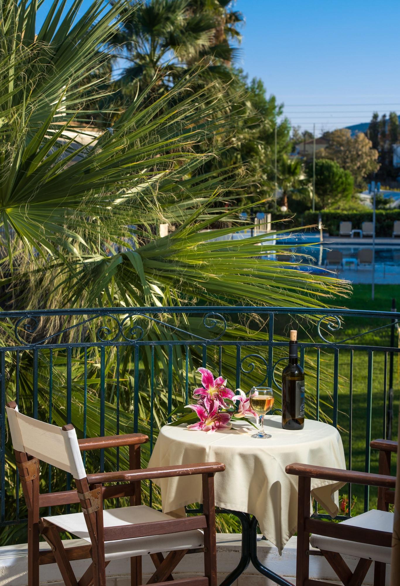 Ilios Hotel, Adults Only Laganas Bagian luar foto