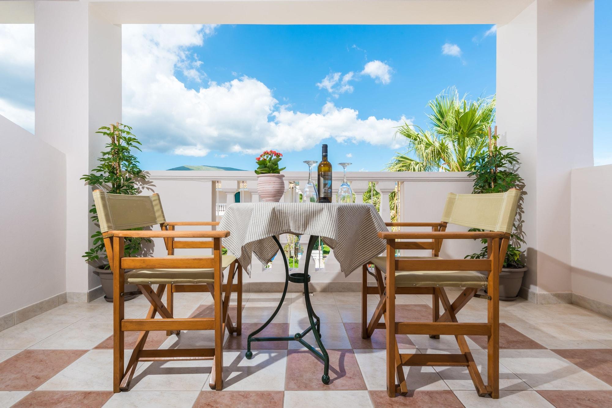 Ilios Hotel, Adults Only Laganas Bagian luar foto