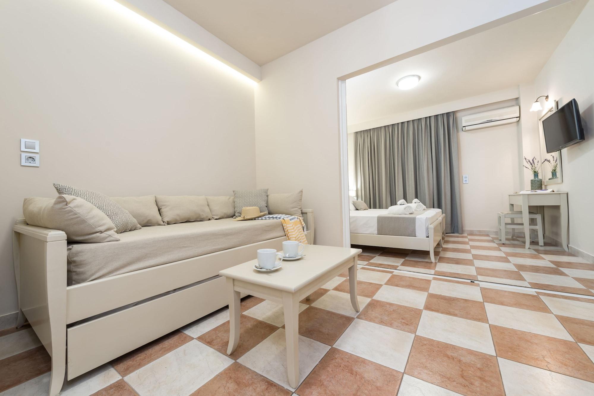 Ilios Hotel, Adults Only Laganas Bagian luar foto