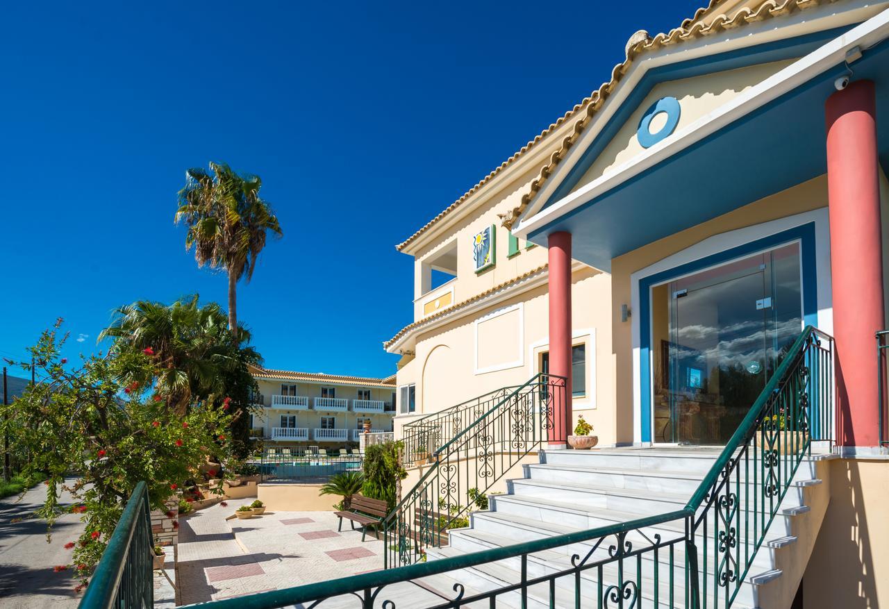 Ilios Hotel, Adults Only Laganas Bagian luar foto