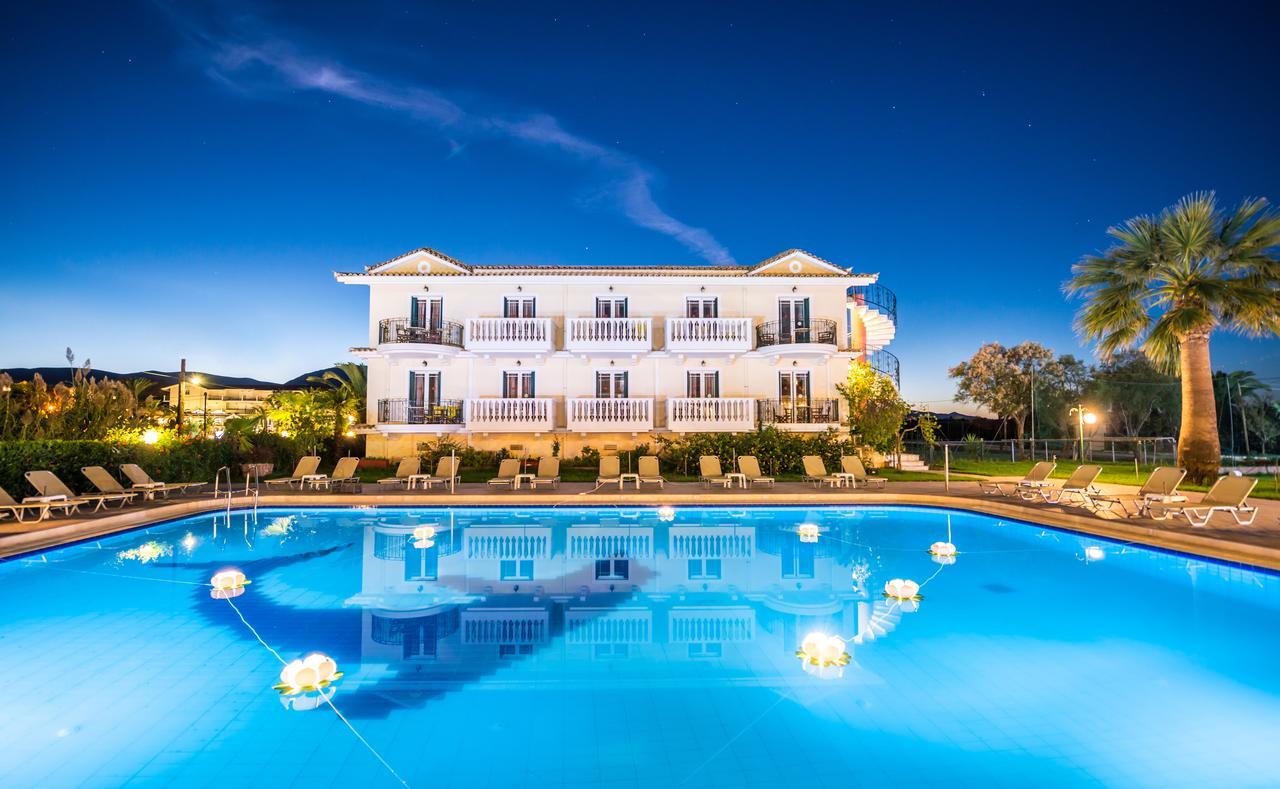 Ilios Hotel, Adults Only Laganas Bagian luar foto