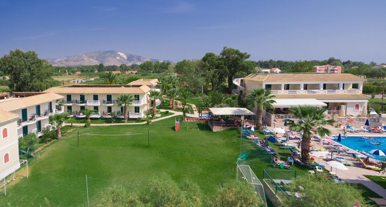 Ilios Hotel, Adults Only Laganas Bagian luar foto