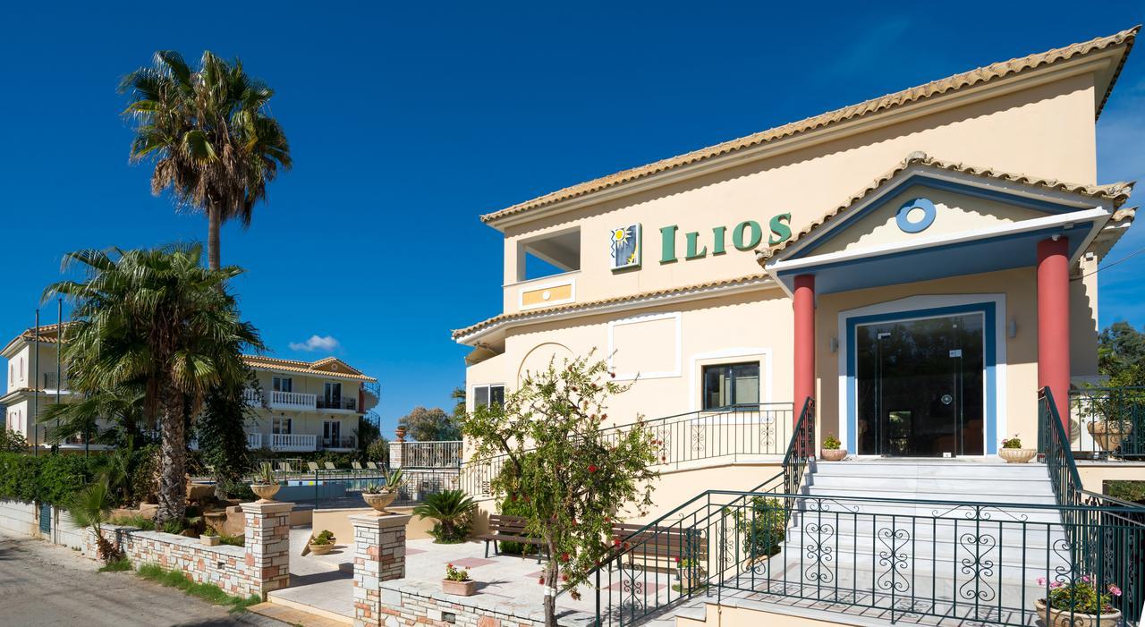 Ilios Hotel, Adults Only Laganas Bagian luar foto