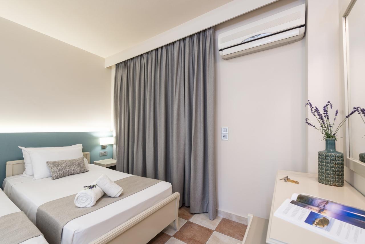 Ilios Hotel, Adults Only Laganas Bagian luar foto