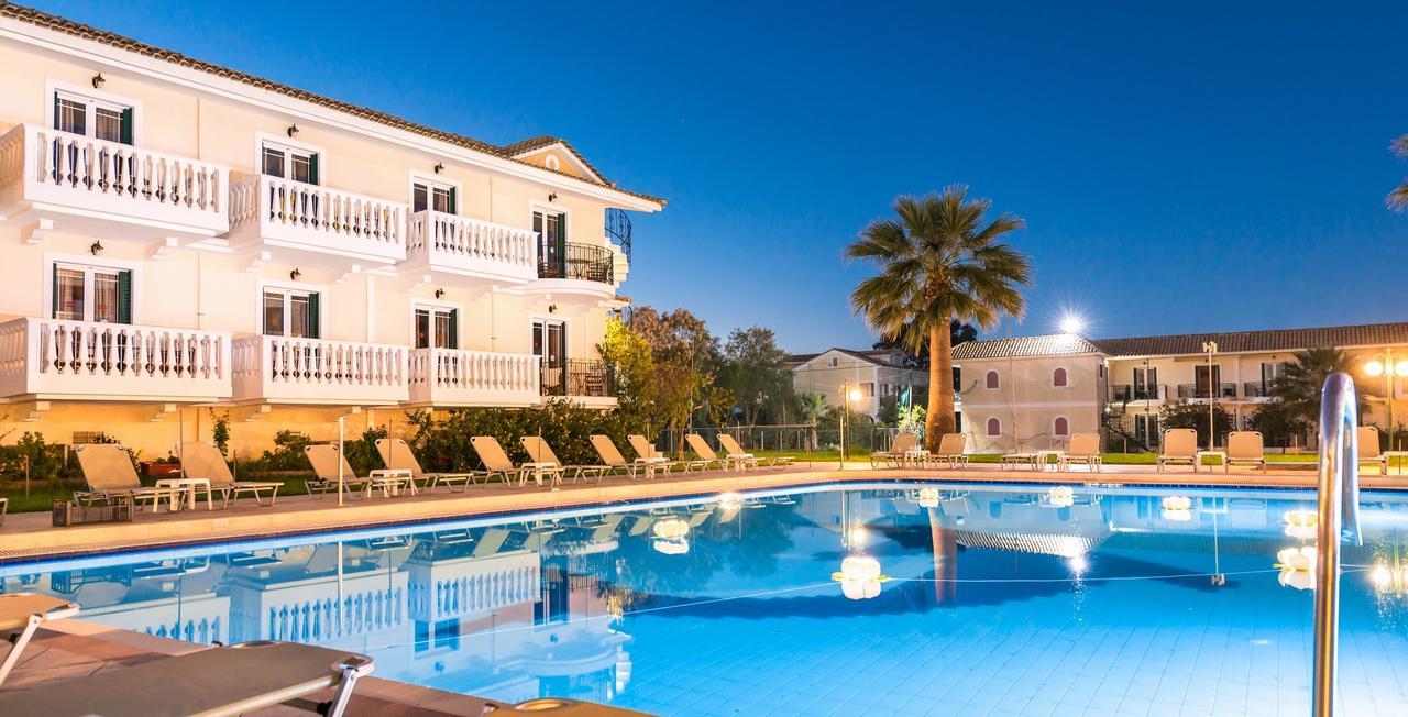Ilios Hotel, Adults Only Laganas Bagian luar foto