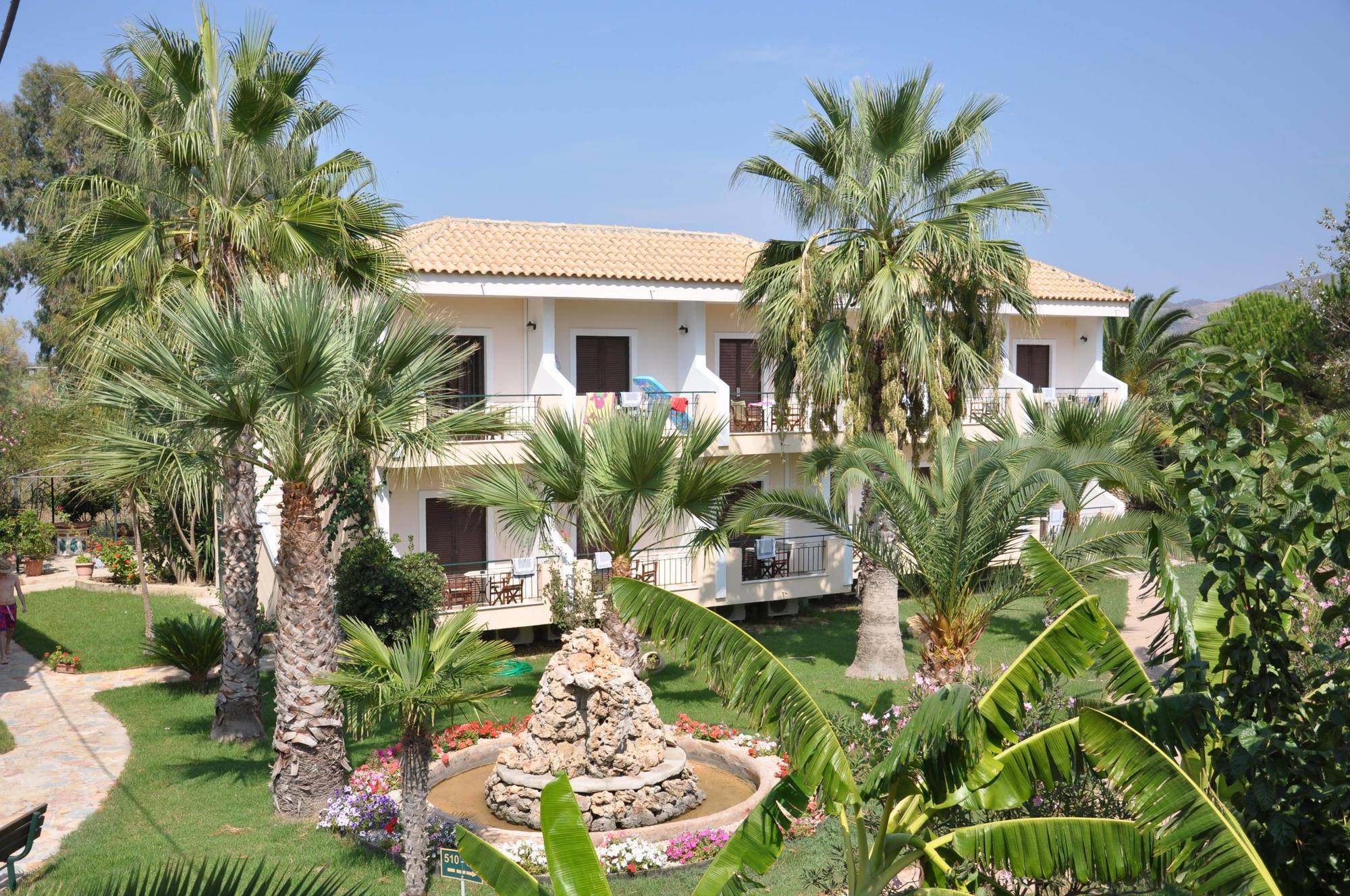 Ilios Hotel, Adults Only Laganas Bagian luar foto