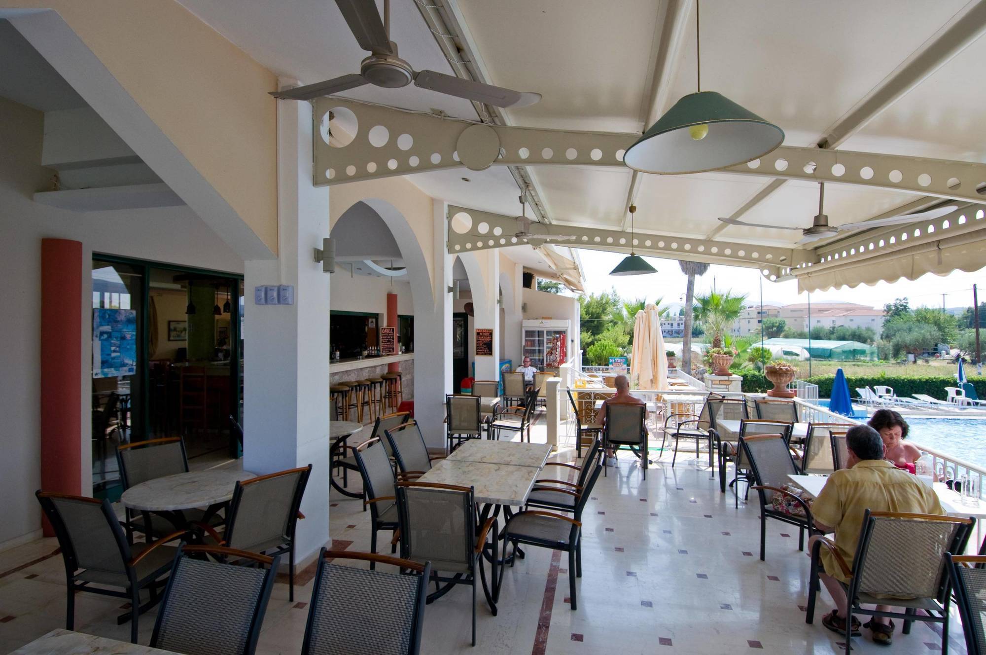Ilios Hotel, Adults Only Laganas Bagian luar foto