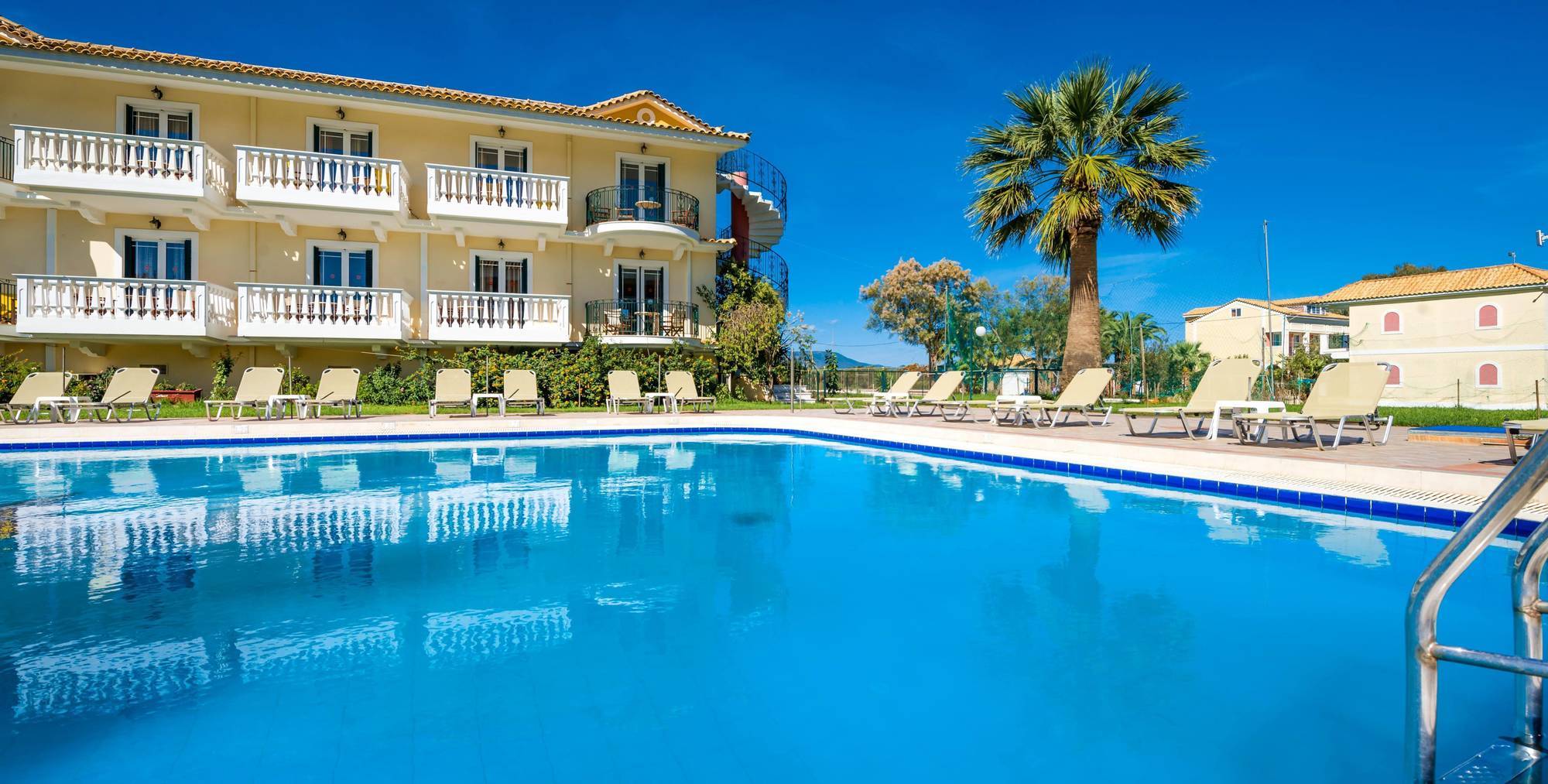 Ilios Hotel, Adults Only Laganas Bagian luar foto