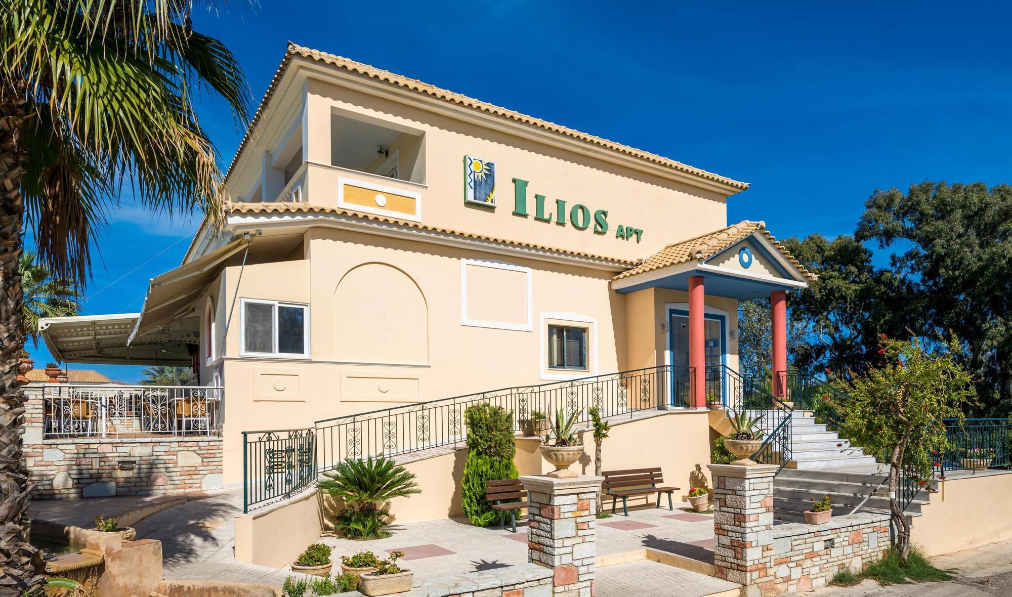Ilios Hotel, Adults Only Laganas Bagian luar foto