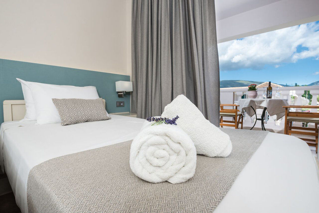 Ilios Hotel, Adults Only Laganas Bagian luar foto