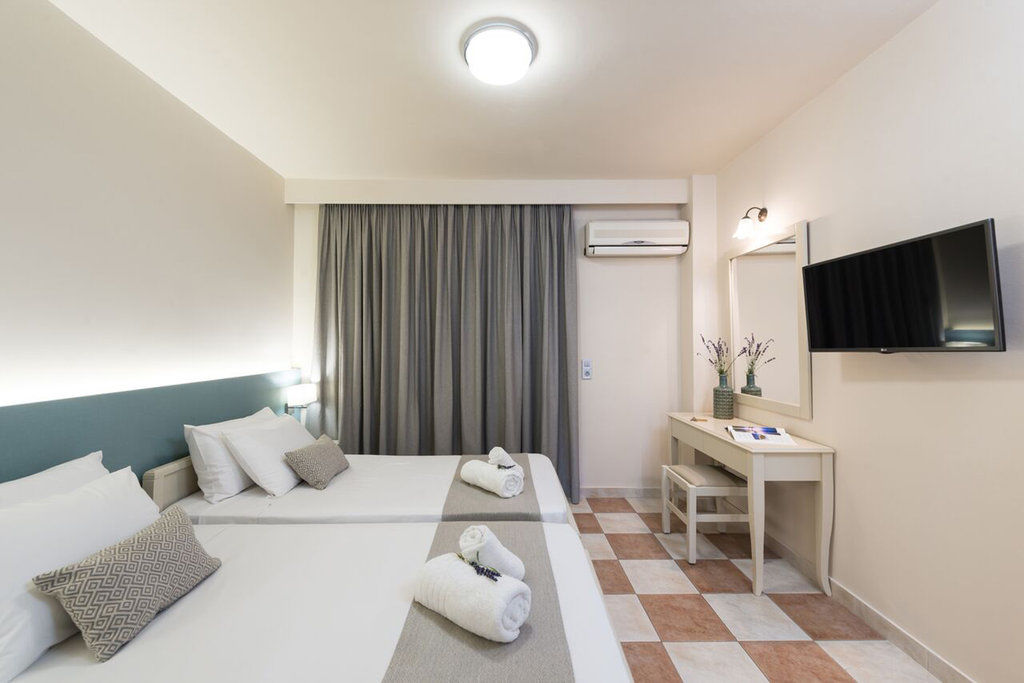 Ilios Hotel, Adults Only Laganas Bagian luar foto