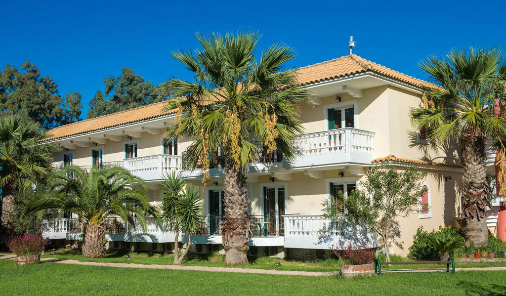 Ilios Hotel, Adults Only Laganas Bagian luar foto