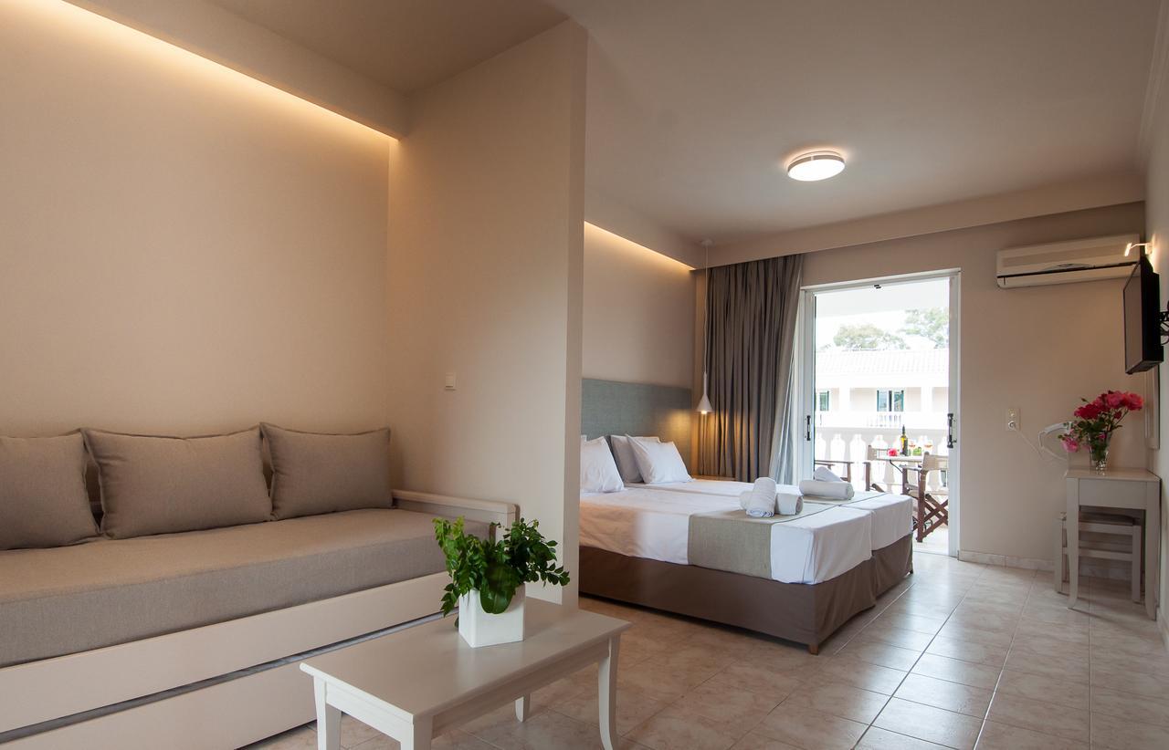 Ilios Hotel, Adults Only Laganas Bagian luar foto