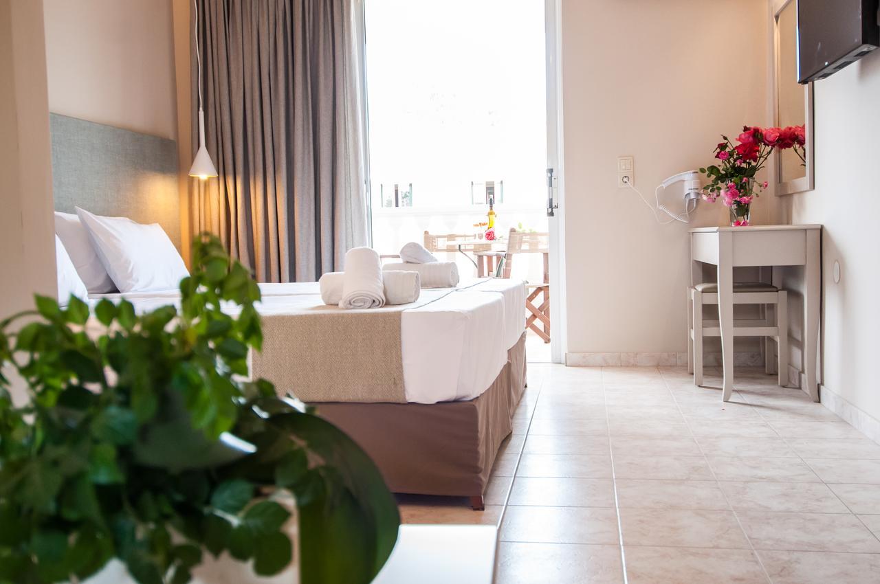 Ilios Hotel, Adults Only Laganas Bagian luar foto