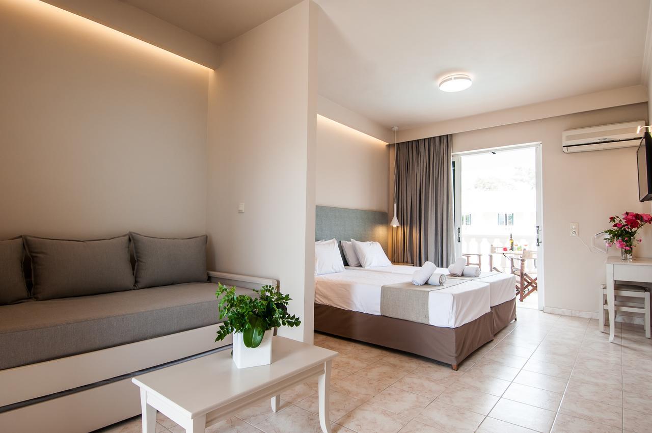 Ilios Hotel, Adults Only Laganas Bagian luar foto