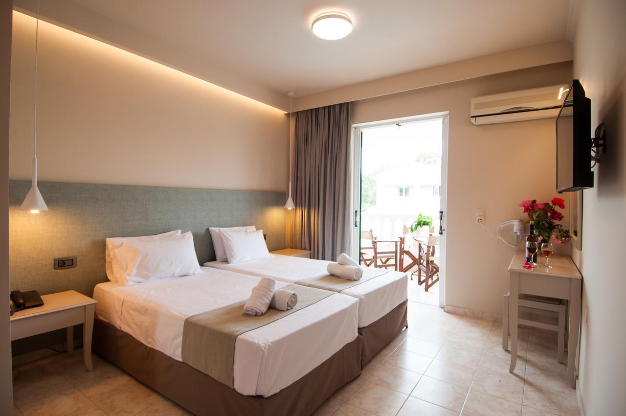 Ilios Hotel, Adults Only Laganas Bagian luar foto