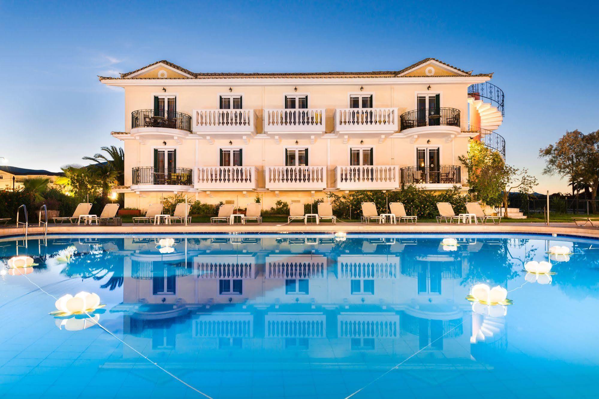 Ilios Hotel, Adults Only Laganas Bagian luar foto