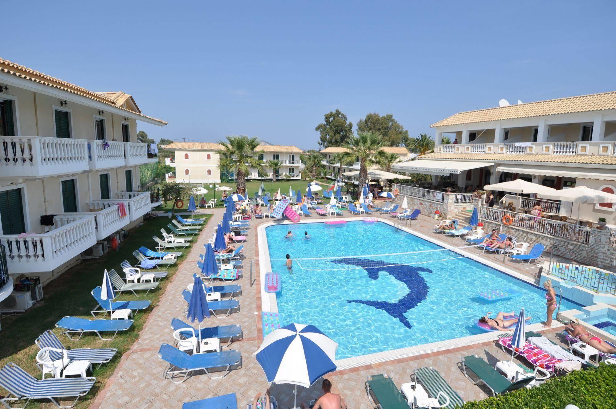 Ilios Hotel, Adults Only Laganas Bagian luar foto