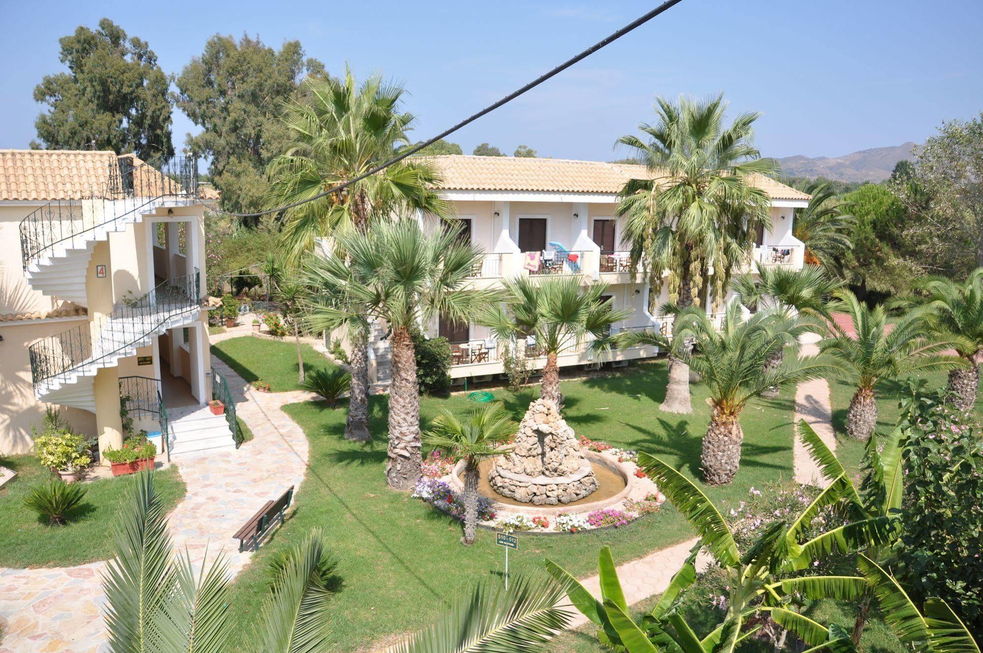 Ilios Hotel, Adults Only Laganas Bagian luar foto